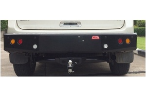 MCC WHEEL CARRIER REAR BARS TO SUIT TOYOTA FORTUNER 2020 ON