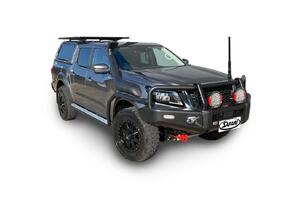 SAFARI V-SPEC SNORKEL TO SUIT NISSAN NAVARA (D23) 2.3L (12/2020-ON) (WIDE BODY ONLY)