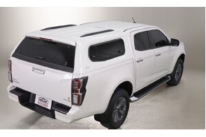 MAXTOP FULL OPTION CANOPY (SLIDE/SLIDE & LIFT/LIFT WINDOW OPTIONS) TO SUIT DUAL CAB D-MAX (06/2020-ON)