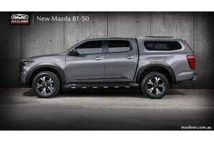 MAXTOP FULL OPTION CANOPY TO SUIT MAZDA BT50 06/20 - SLIDE WINDOWS