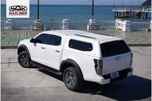MAXTOP FULL OPTION CANOPY TO SUIT ISUZU DMAX 2012-2020 - SLIDE WINDOWS