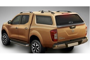 MAXTOP FULL OPTION CANOPY (LIFT/LIFT WINDOWS) TO SUIT DUAL CAB NISSAN NAVARA (2015-2021)