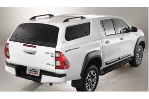 MAXTOP FULL OPTION CANOPY (LIFT/LIFT WINDOWS) TO SUIT DUAL CAB HILUX (2015-ON)
