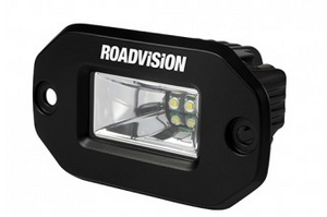 ROADVISION RECTANGULAR 9-36V 20W LED FLUSH MOUNT WORK LIGHT (FLOOD BEAM)