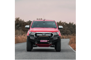 MCC Alloy Pegasus Bull Bar To Suit Ford Ranger PXII / Everest Tech Pack (2016-2019)