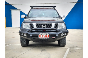 MCC ROCKER LOW LOOP W/ FOGS AND PLATES TO SUIT NISSAN NAVARA D40 11-15 & PATHFINDER R51 11-13 (SMOOTH)