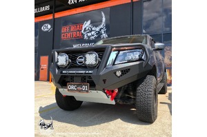 Offroad Animal Toro Bull Bar To Suit Nissan Navara NP300 (2015-On)