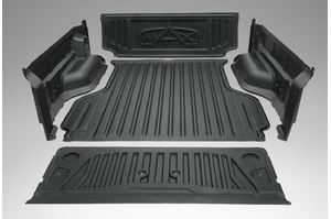 MAXLINER BEDLINER (5PCE UNDER RAIL) TO SUIT NISSAN NAVARA 2021 ON