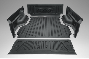 MAXLINER BEDLINER (5PC UNDER RAIL) FOR FACTORY SPORTS BAR TO SUIT NISSAN NAVARA 2015-2020