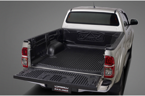 MAXLINER BEDLINER (OVER RAIL) TO SUIT TOYOTA HILUX 2015 ON