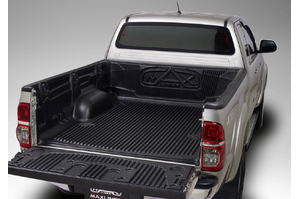 MAXLINER BEDLINER (OVER RAIL) TO SUIT TOYOTA HILUX - J DECK - 2015 ON