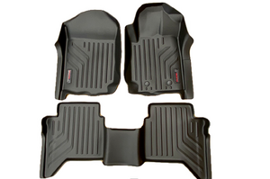 MAXPRO FLOOR LINER (COMPLETE SET ROWS 1 & 2 ROWS) SUITS SUZUKI JIMNY