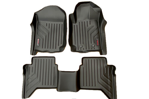 MAXPRO FLOOR LINER (COMPLETE SET ROWS 1 & 2 ROWS) SUITS TOYOTA LANDCRUISER 300 SERIES ALL MODELS 2021-ON