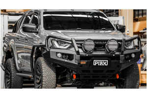 PIAK ELITE SIDE RAILS TO SUIT ISUZU D-MAX (2020-ON)