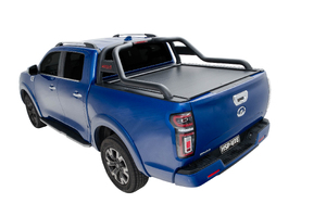 HSP Roll R Cover Series 3 To Suit GWM Haval Cannon Dual Cab NPW - 2020+ With Armour Bar Sports Bar