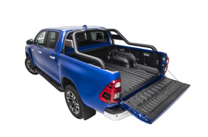 HSP Armour Bar (Black) To Suit Dual Cab Toyota Hilux (2015-On)