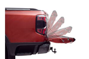 HSP Tail Assist (Single Strut Dampening Only) To Suit Ford Ranger & Raptor (2022-On)