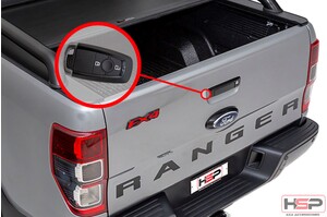 HSP Tail Lock (Central Locking) To Suit Ford Ranger & Raptor (2022-On)