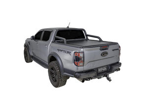 HSP Roll R Cover Series 3 To Suit Dual Cab Ford Ranger & Raptor (2022-On) - Factory Sports Bar Compatible
