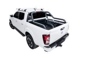 HSP Armour Bar (Black) To Suit Nissan Navara D23 (2015-2020) & D23 (2021+) (Dual Cab Models Only)