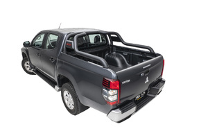 HSP Armour Bar (Black) To Suit Mitsubishi Triton MQ & MR (2015+) (Dual Cab Models Only)