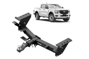 TAG Heavy Duty 3-Piece Towbar To Suit Ford Ranger Next-Gen (Styleside 06/22-ON)