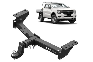 TAG Heavy Duty 3-Piece Towbar To Suit Ford Ranger Next-Gen (Cab Chassis 06/22-ON)
