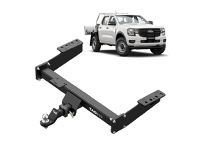 TAG Heavy Duty 3-Piece Towbar To Suit Ford Ranger Next-Gen (Cab Chassis Extended 06/22-ON)