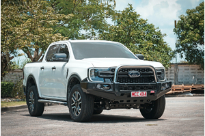MCC FALCON BULL BAR WITH OPTIONAL LOOPS TO SUIT FORD RANGER & EVEREST (2022-ON)
