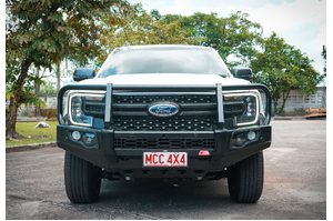 MCC FALCON A-FRAME BULL BAR TO SUIT FORD RANGER 2022-ON