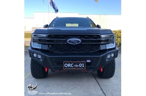 HAMER KING SERIES BULL BAR TO SUIT FORD RANGER & EVEREST (2022-ON)