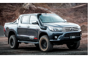 Safari ARMAX Snorkel To Suit Toyota Hilux 126 Series 2.8L & 2.4L (2015-On) (Wide Body Only)