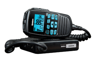 Uniden 5 Watt Mini Compact UHF CB Mobile Radio With Remote Speaker Mic & Master Scan (UH8060S)