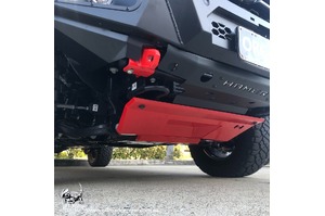 HAMER BASH PLATE (RED) TO SUIT FORD RANGER & EVEREST (2022-ON)