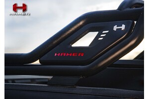 HAMER NIGHT FURY SERIES SPORTS BAR TO SUIT LDV T60 (2017-2021)