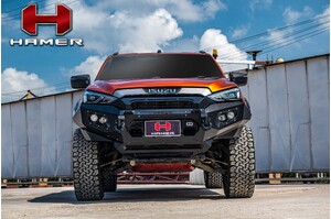 HAMER KING SERIES BULL BAR TO SUIT ISUZU MU-X (2021-ON)