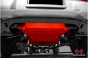 HAMER UNDERBODY PROTECTION PLATES (3PC) TO SUIT ISUZU MU-X (2021-ON)