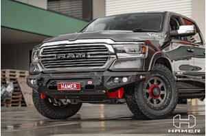 HAMER KING SERIES BULL BAR TO SUIT DODGE RAM 1500 DT (2021-ON)