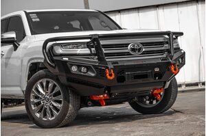 HAMER KING SERIES PLUS 3 LOOP BULL BAR TO SUIT TOYOTA LAND CRUISER 300 SERIES (2021-ON)