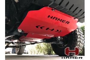 HAMER UNDERBODY PROTECTION PLATES (3PC) TO SUIT FORD RANGER PX1 (2012-2015)