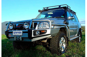 Safari V-Spec Snorkel To Suit Nissan GU Patrol Y61 Series 4 4.8L (09/04-On)