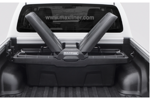 MAXLINER AUSTRALIA Trio Under Rail Maxbox To Suit Ranger, Triton, BT-50, D-Max, Amarok & Hilux (2015-On)