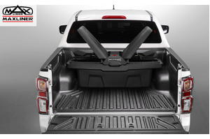 MAXLINER AUSTRALIA Trio Over Rail Maxbox To Suit Ranger, Triton, BT-50, D-Max, Amarok & Hilux (2015-On)