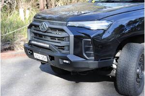VRS Metro Bullbar To Suit LDV T60 Max (2022-On)