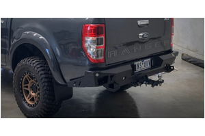 Offroad Animal Rear Bumper & Tow Bar To Suit Ford Ranger & Mazda BT-50 (2011-2020)