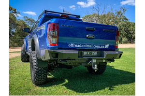 Offroad Animal Rear Bar & Bumper To Suit Ford Ranger & Raptor (2018-2022)