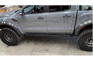 OFFROAD ANIMAL Rock Sliders To Suit Ford Ranger & Raptor (2018-2022)