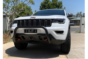 Offroad Animal Pre-Runner Steel Front Bumper To Suit Jeep Grand Cherokee WK2 (2017-2021)