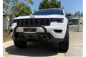 Offroad Animal Pre-Runner Steel Front Bumper To Suit Jeep Grand Cherokee WK2 (2017-2021)