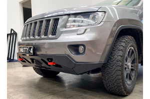 Offroad Animal Pre-Runner Steel Front Bumper To Suit Jeep Grand Cherokee WK2 (2011-2013)